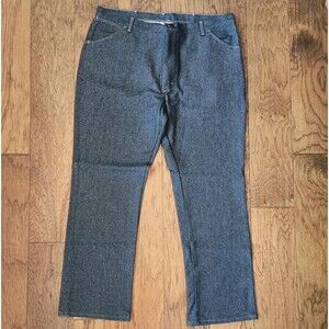 Bulwark Jeans Flame Resistant Mens Sz 42 FR Denim Workwear Shortened 32" READ